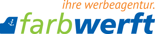 Logo farbwerft Werbeagentur